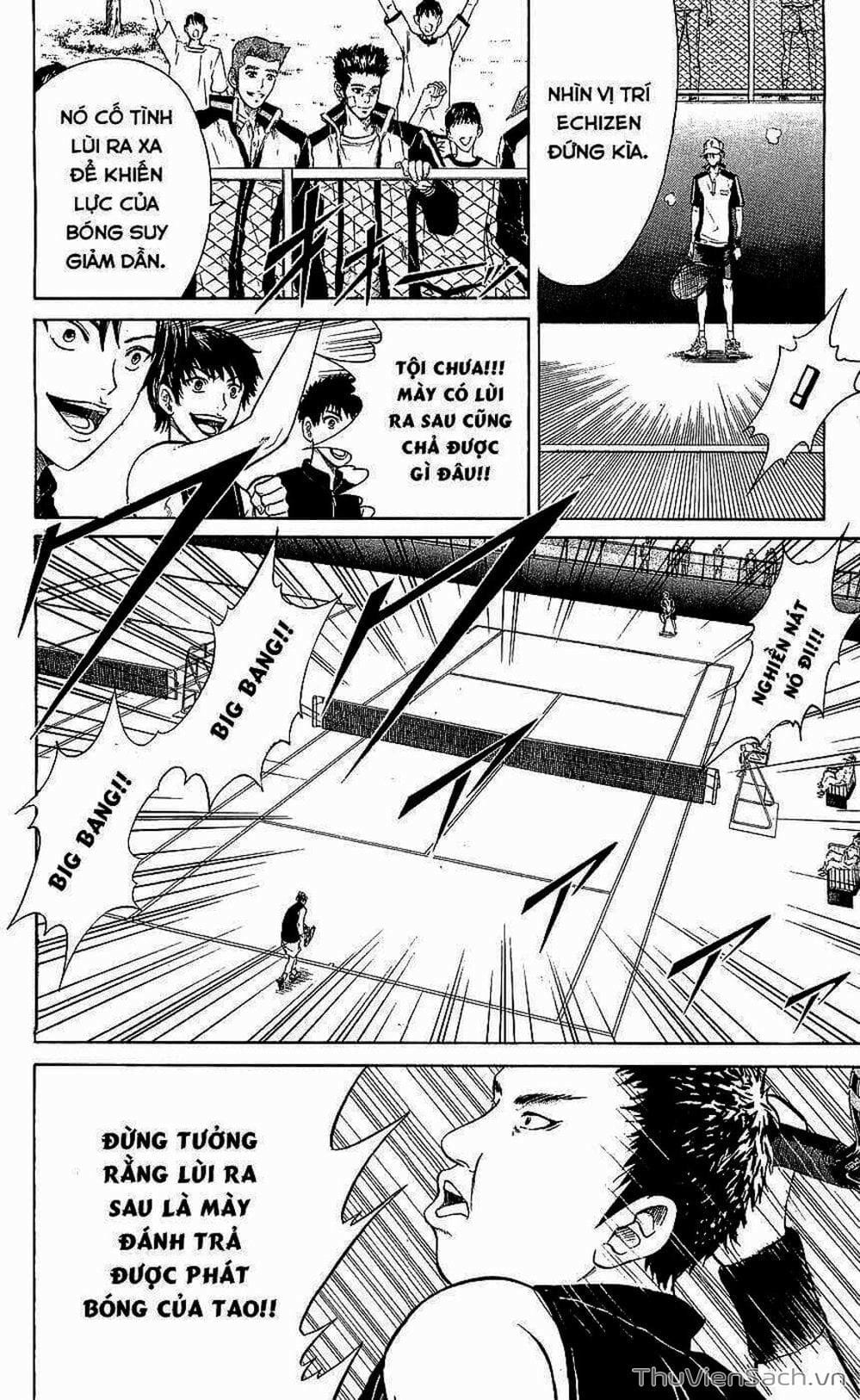 Truyện Tranh Hoàng Tử Tennis - Prince Of Tennis trang 3