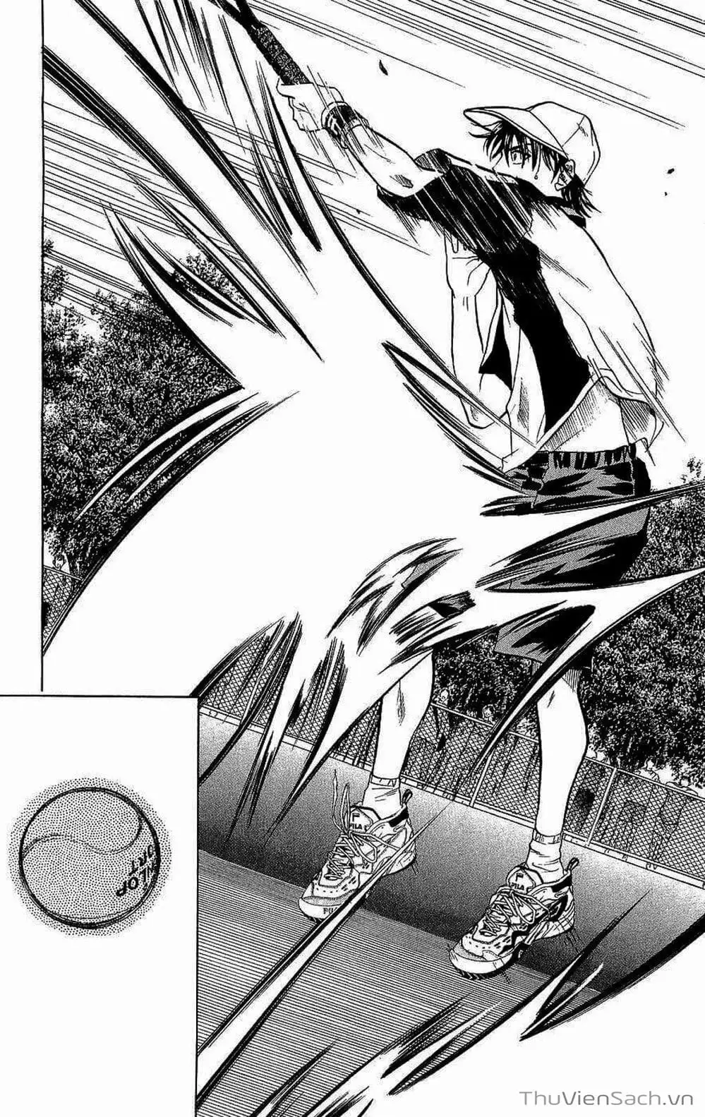 Truyện Tranh Hoàng Tử Tennis - Prince Of Tennis trang 3