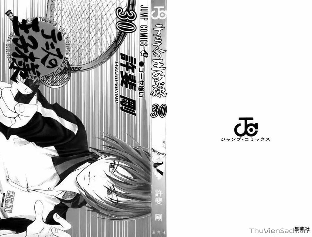 Truyện Tranh Hoàng Tử Tennis - Prince Of Tennis trang 3