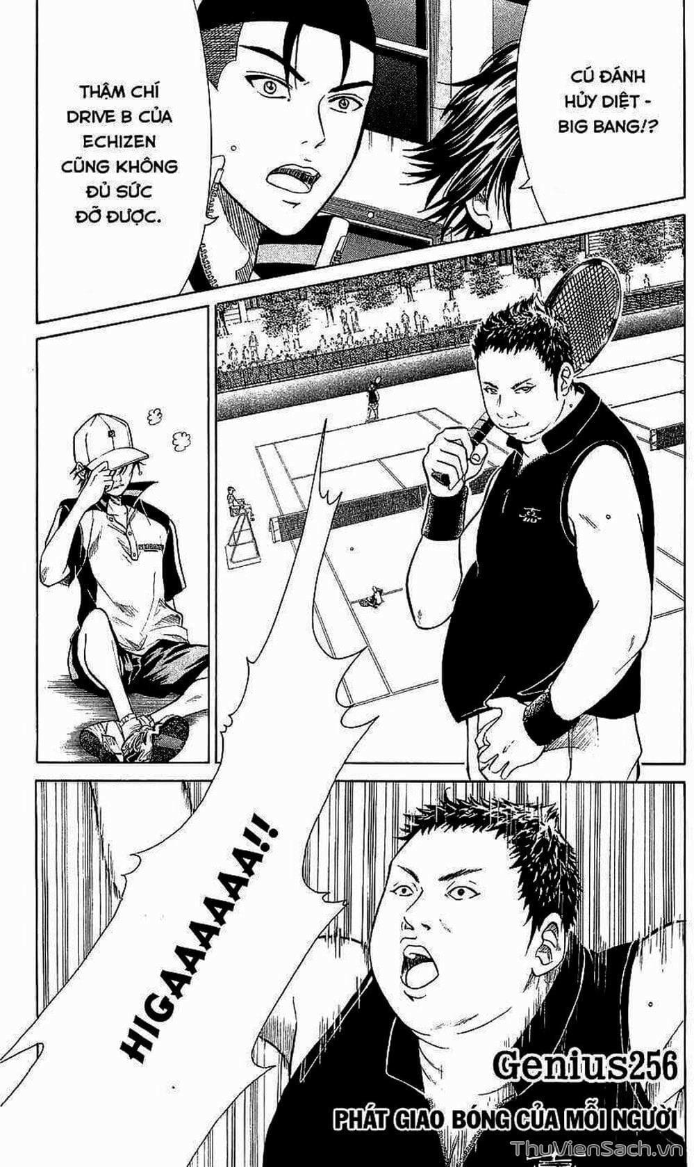 Truyện Tranh Hoàng Tử Tennis - Prince Of Tennis trang 3