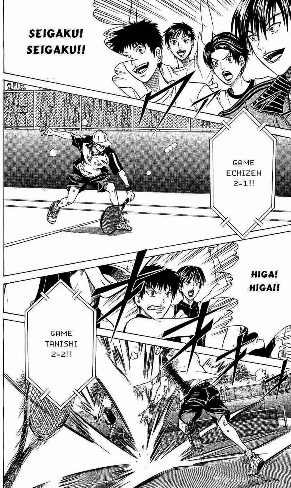 Truyện Tranh Hoàng Tử Tennis - Prince Of Tennis trang 3