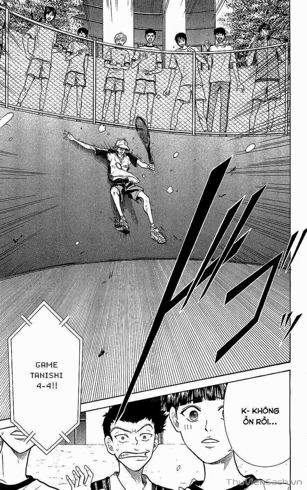 Truyện Tranh Hoàng Tử Tennis - Prince Of Tennis trang 3