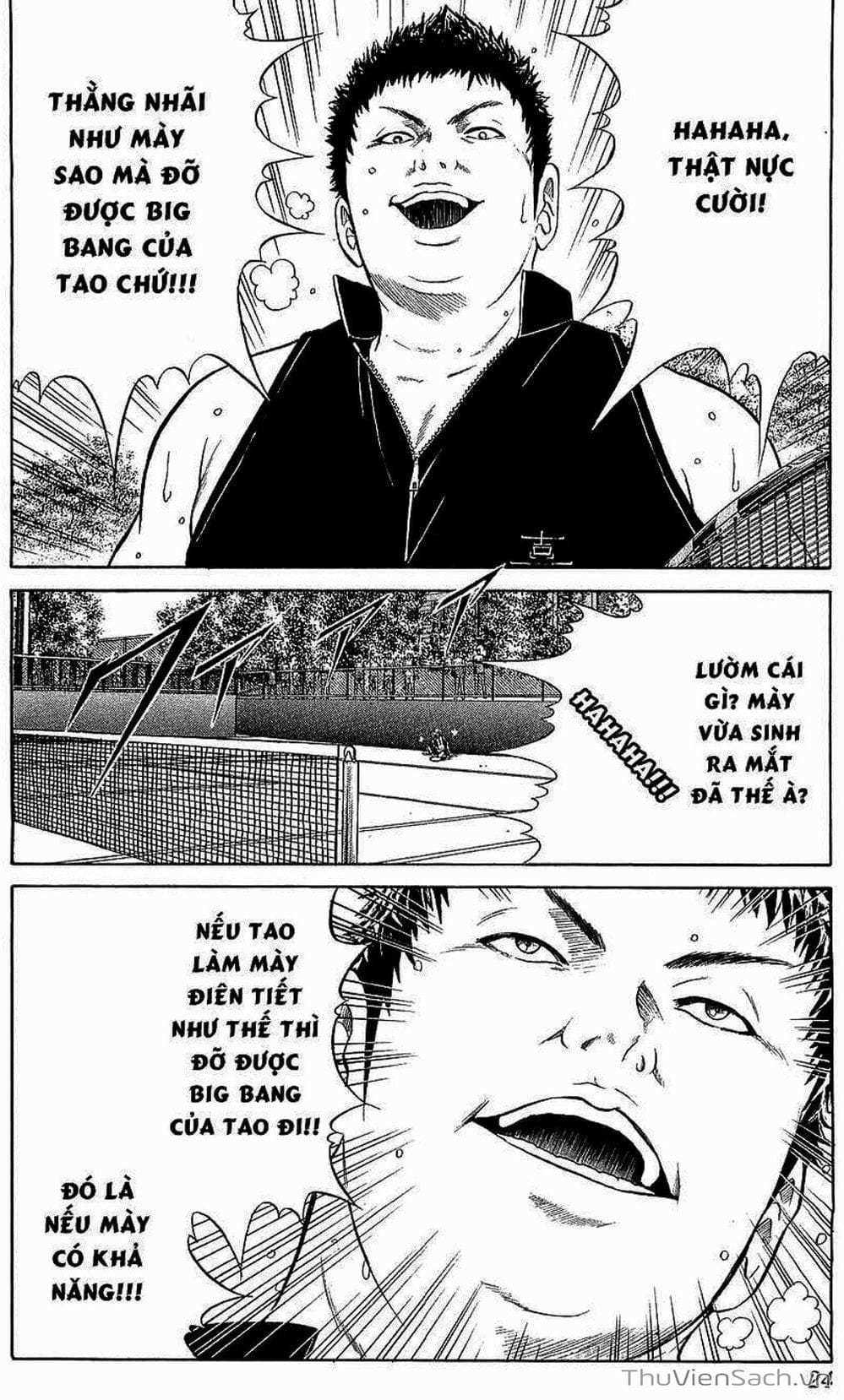 Truyện Tranh Hoàng Tử Tennis - Prince Of Tennis trang 3