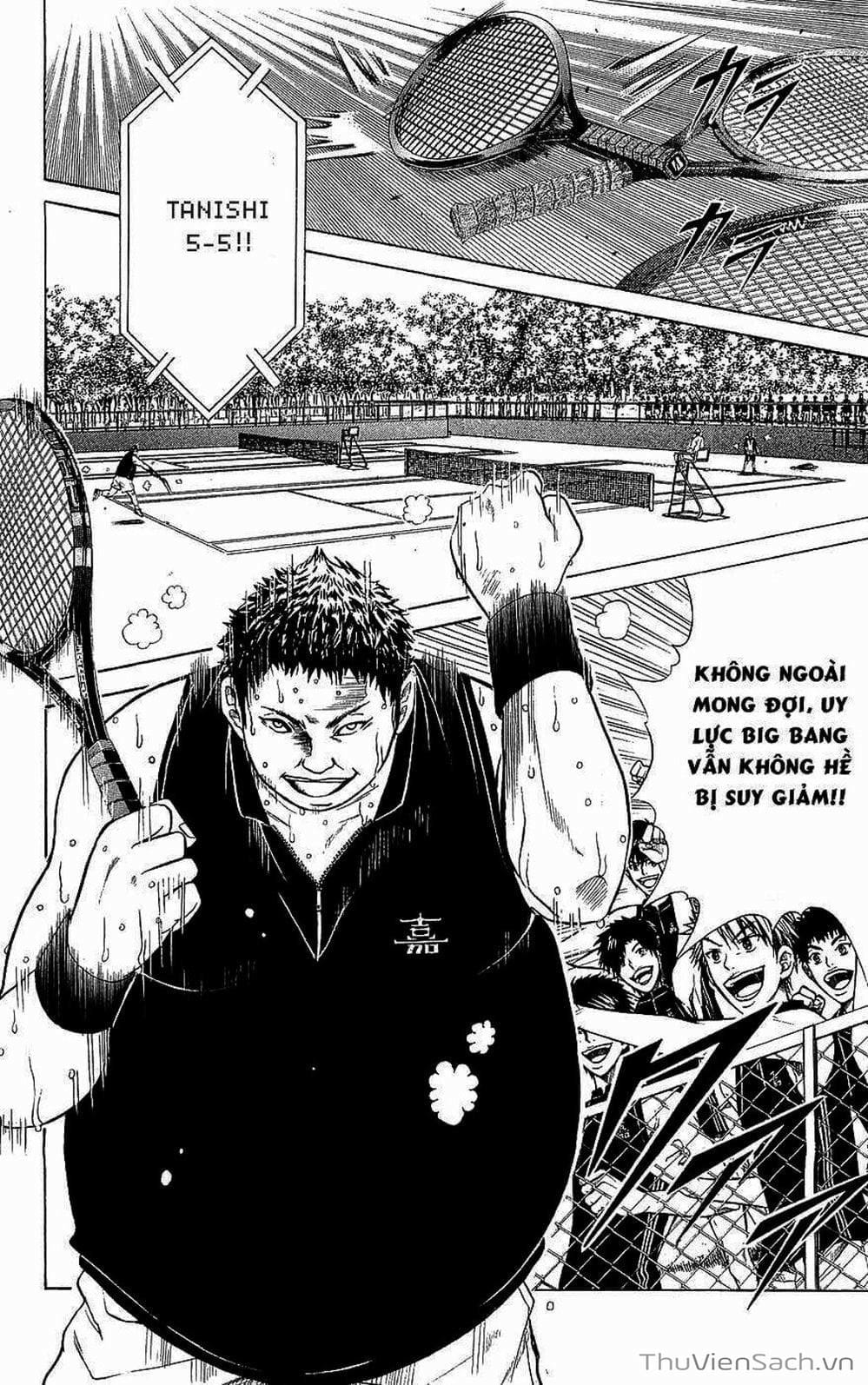 Truyện Tranh Hoàng Tử Tennis - Prince Of Tennis trang 3