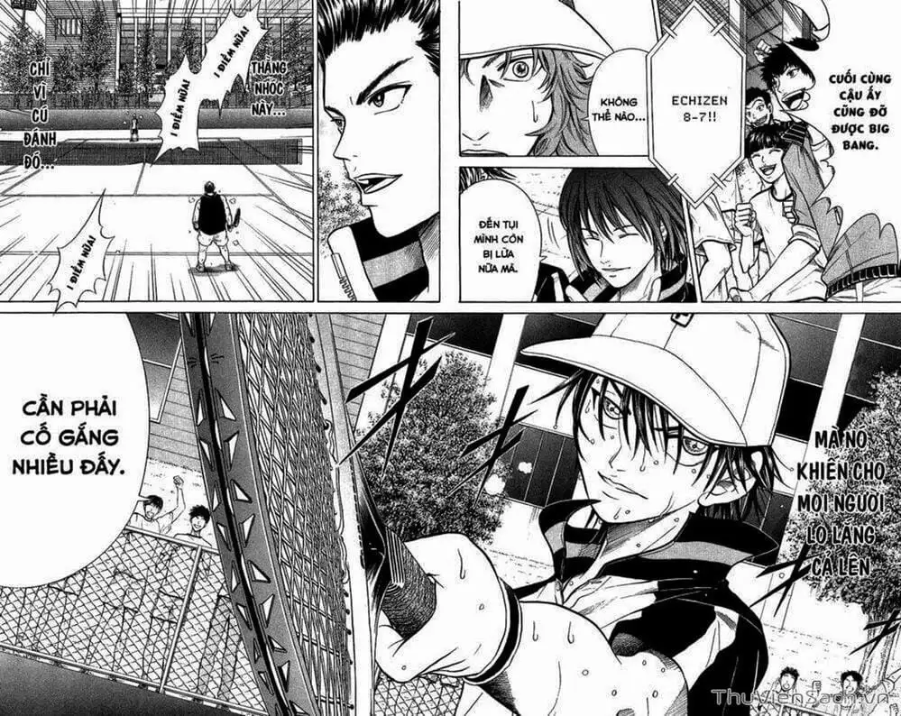 Truyện Tranh Hoàng Tử Tennis - Prince Of Tennis trang 3