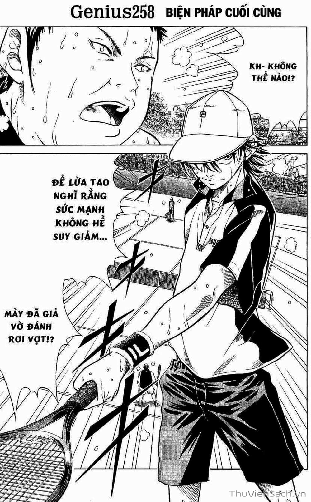 Truyện Tranh Hoàng Tử Tennis - Prince Of Tennis trang 3