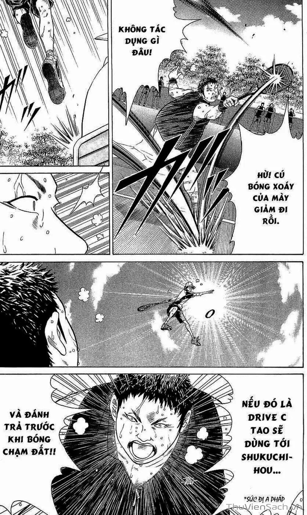 Truyện Tranh Hoàng Tử Tennis - Prince Of Tennis trang 3