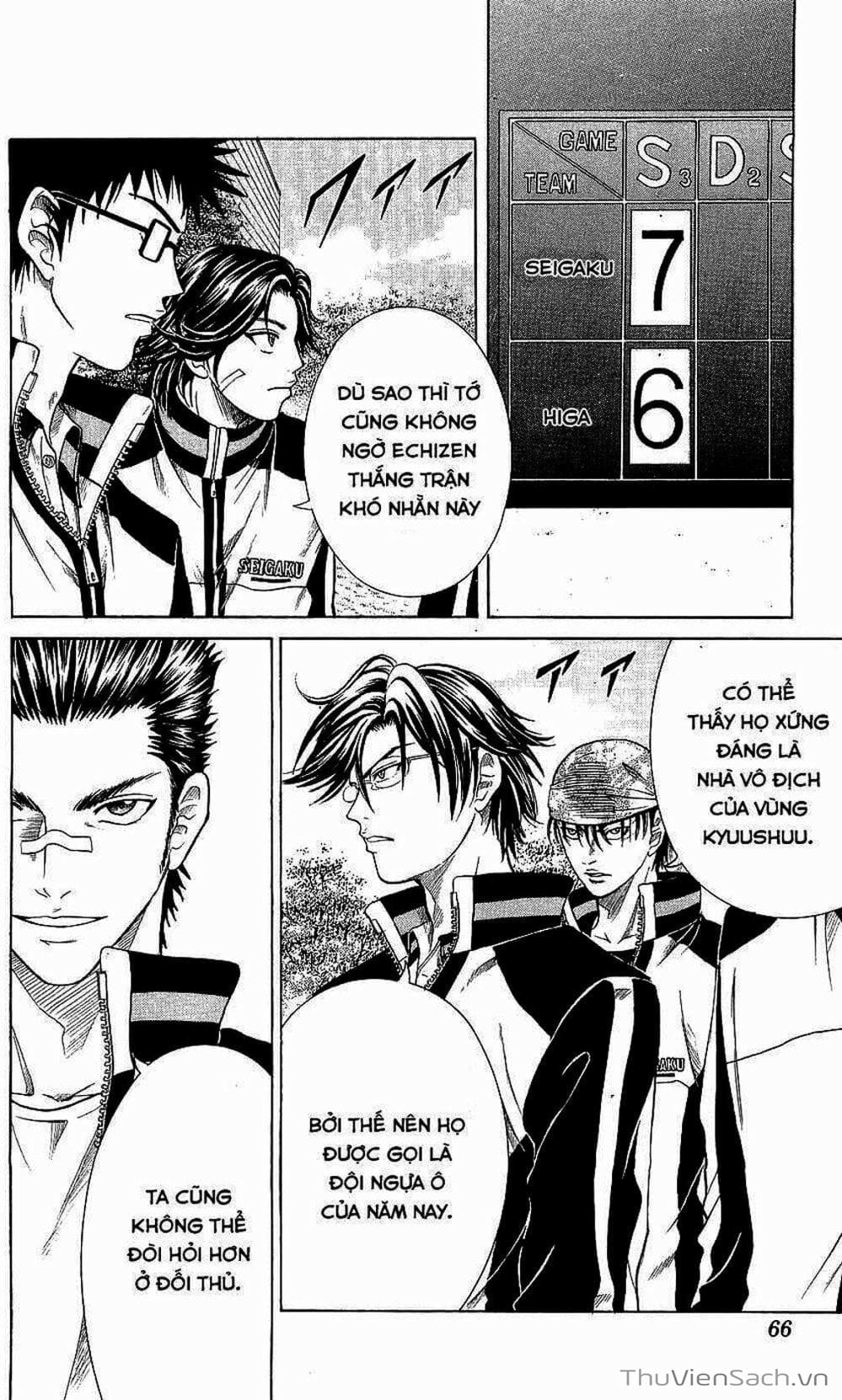 Truyện Tranh Hoàng Tử Tennis - Prince Of Tennis trang 3