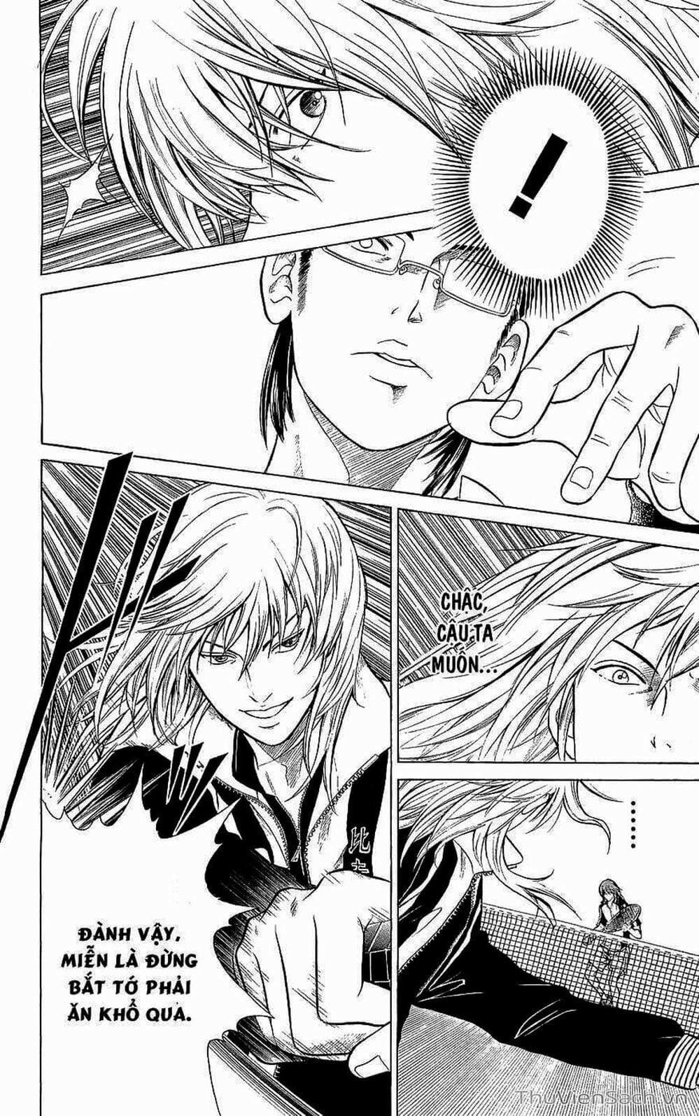 Truyện Tranh Hoàng Tử Tennis - Prince Of Tennis trang 3