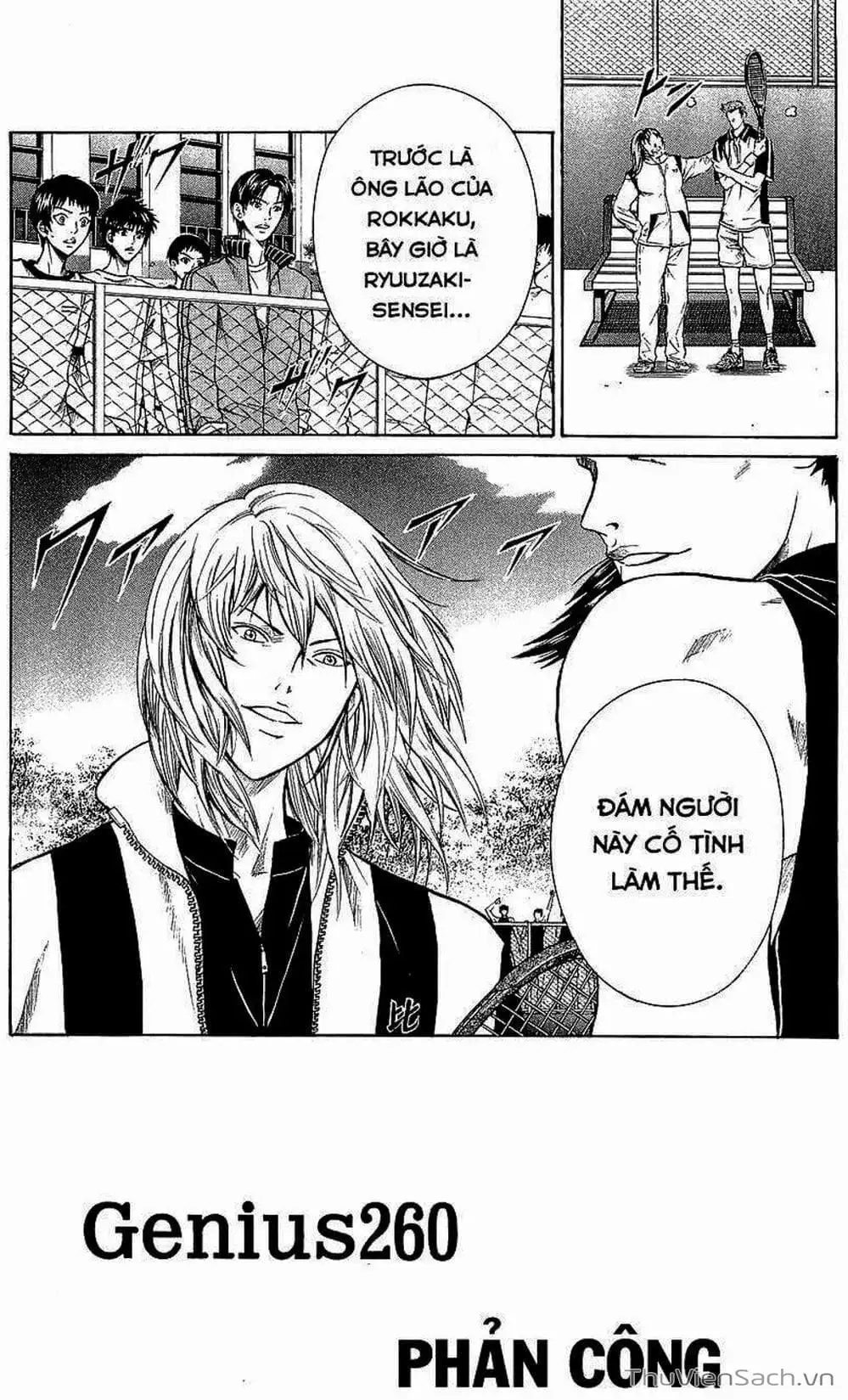 Truyện Tranh Hoàng Tử Tennis - Prince Of Tennis trang 3