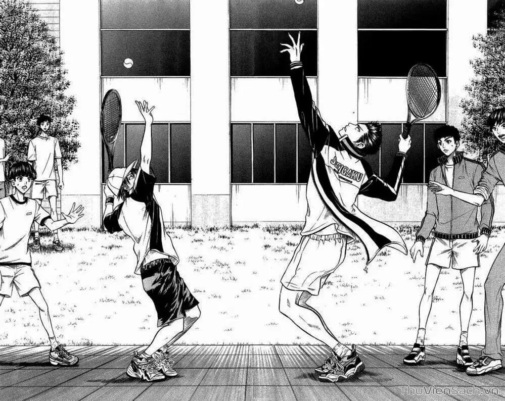 Truyện Tranh Hoàng Tử Tennis - Prince Of Tennis trang 3