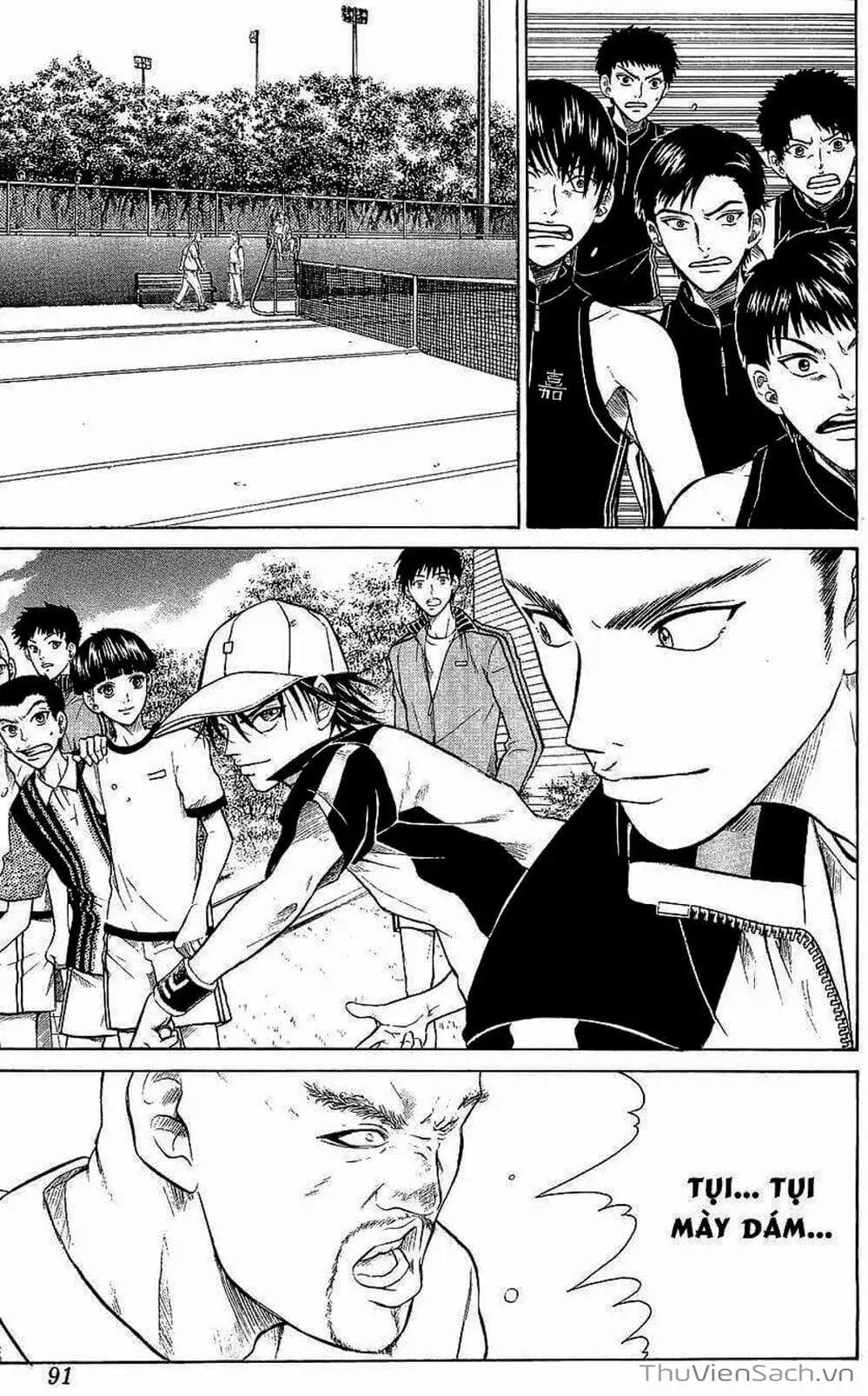 Truyện Tranh Hoàng Tử Tennis - Prince Of Tennis trang 3