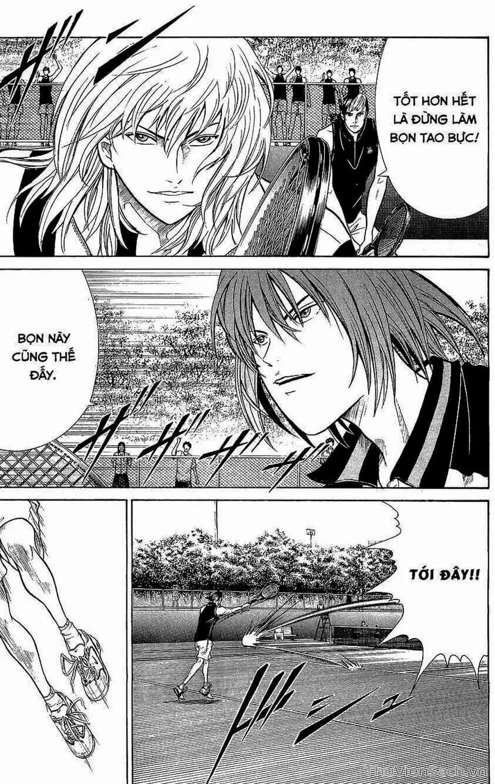 Truyện Tranh Hoàng Tử Tennis - Prince Of Tennis trang 3