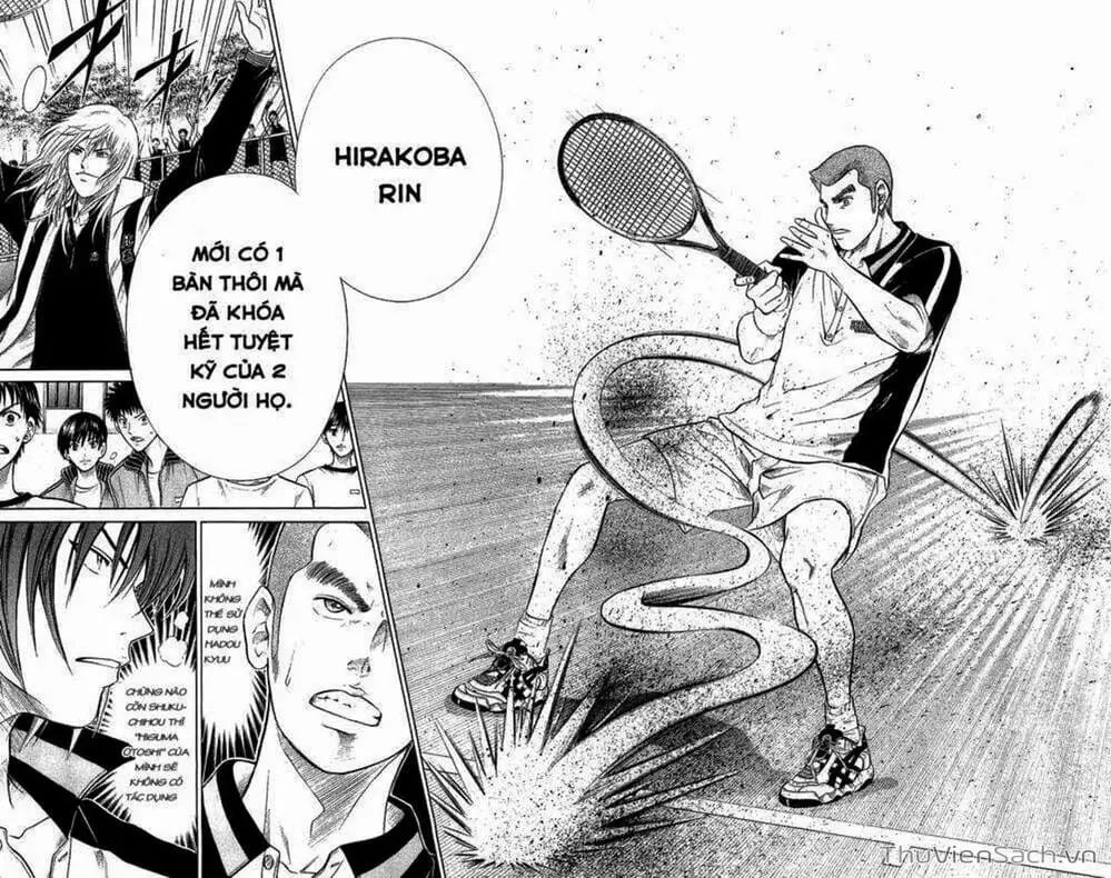 Truyện Tranh Hoàng Tử Tennis - Prince Of Tennis trang 3