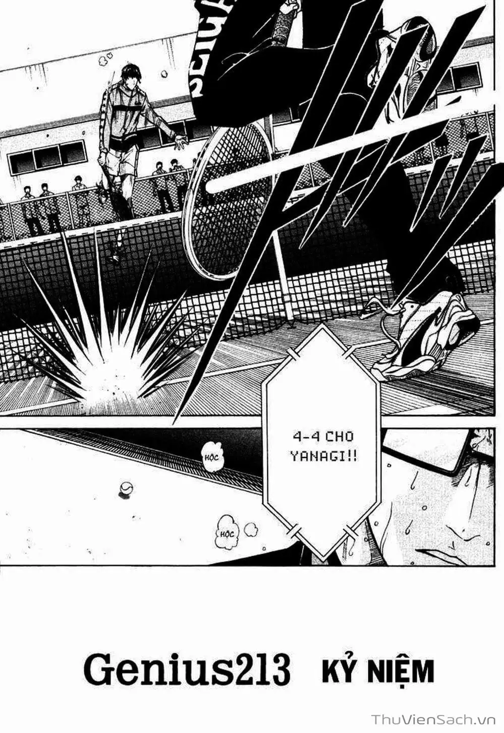Truyện Tranh Hoàng Tử Tennis - Prince Of Tennis trang 3