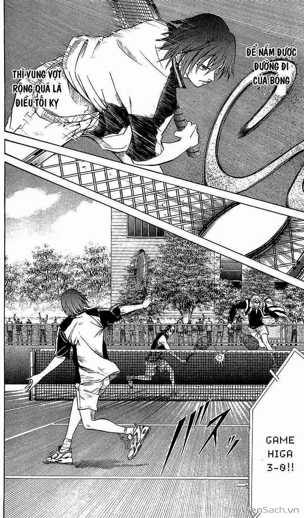 Truyện Tranh Hoàng Tử Tennis - Prince Of Tennis trang 3