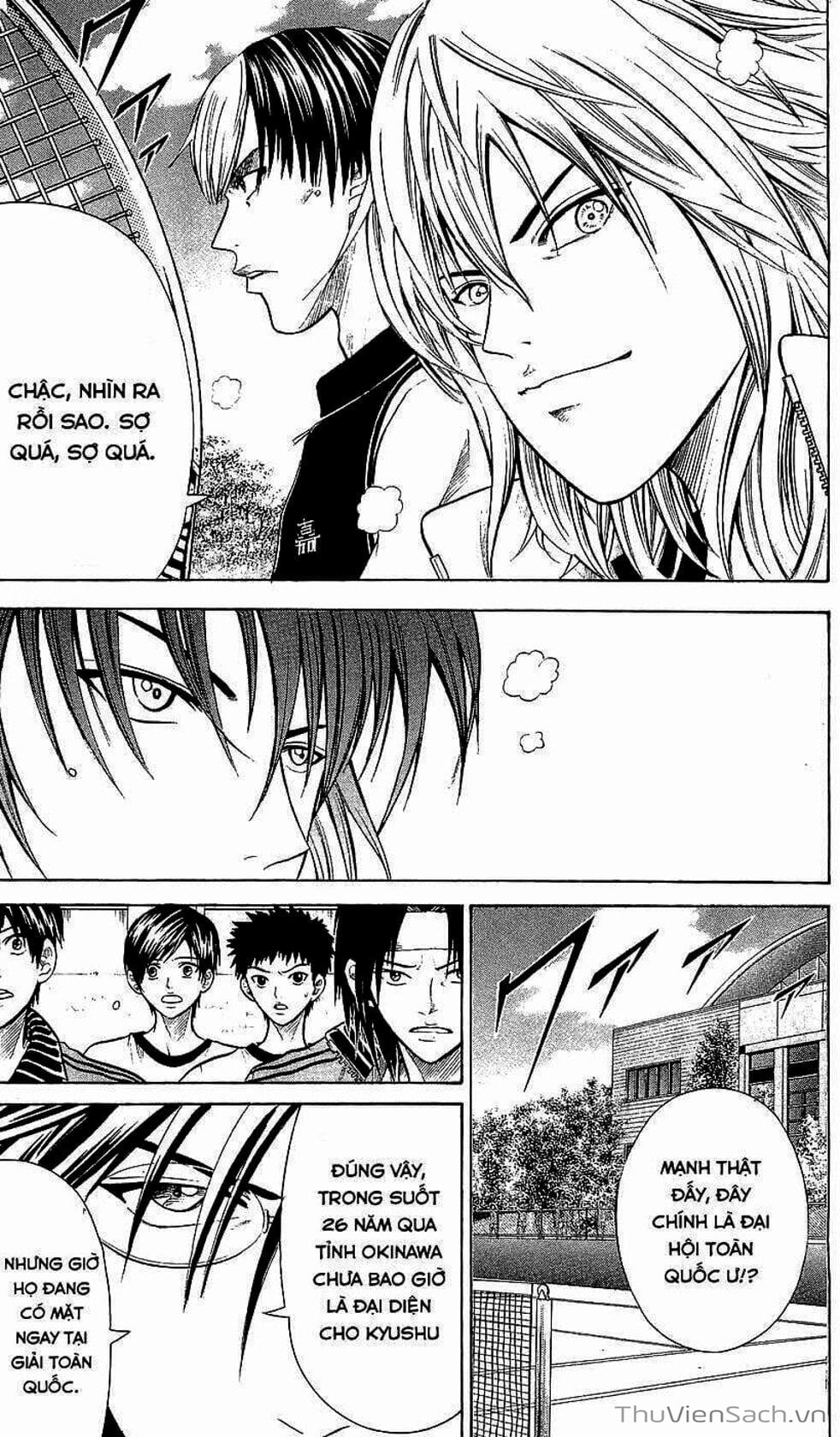 Truyện Tranh Hoàng Tử Tennis - Prince Of Tennis trang 3