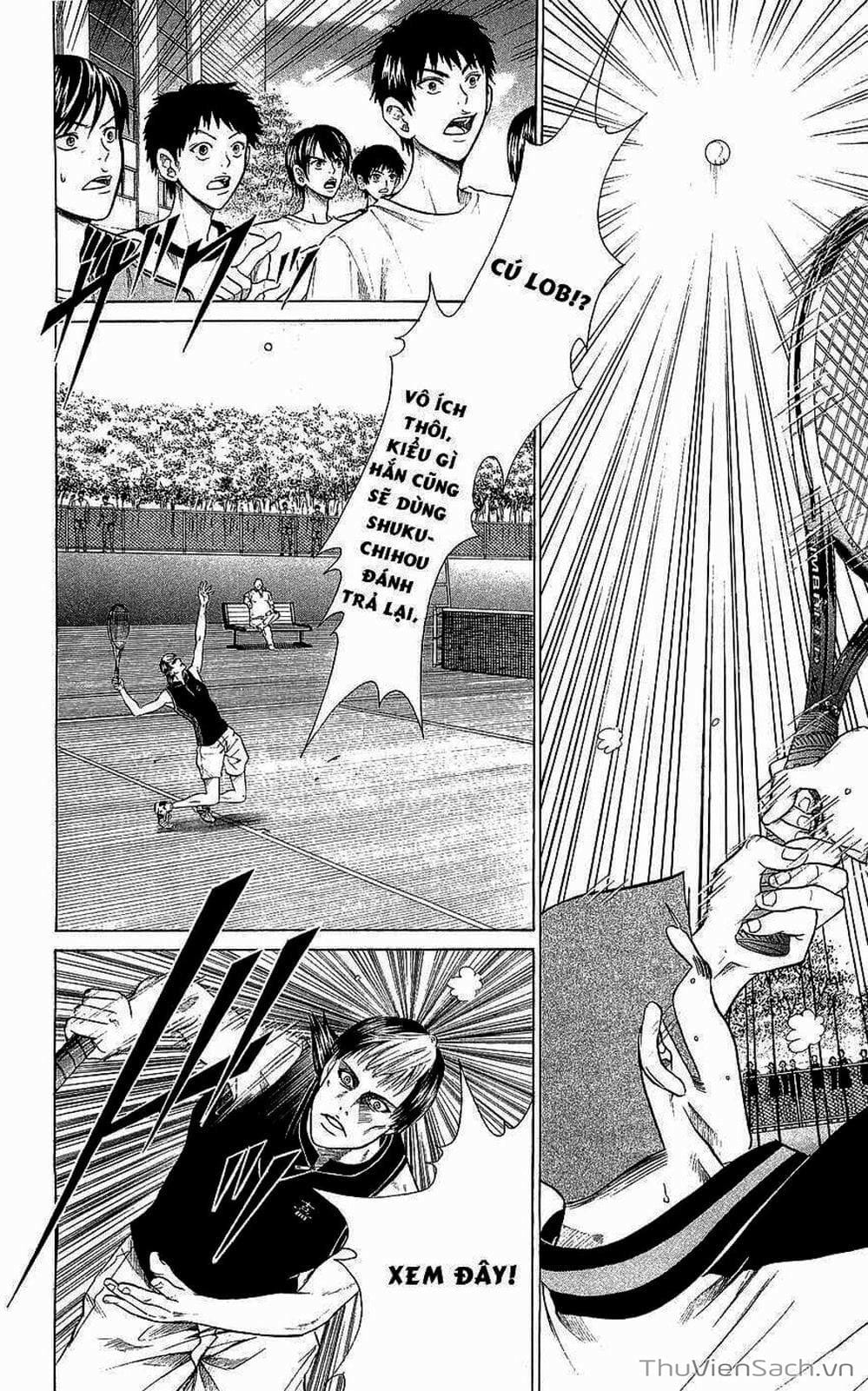 Truyện Tranh Hoàng Tử Tennis - Prince Of Tennis trang 3