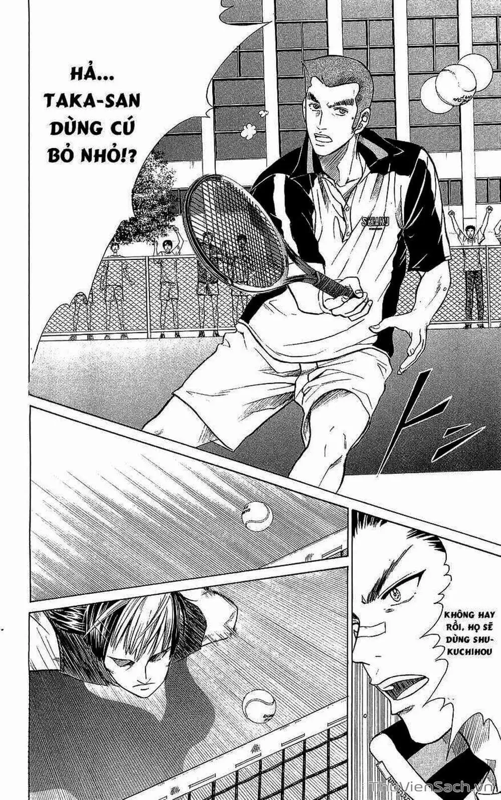 Truyện Tranh Hoàng Tử Tennis - Prince Of Tennis trang 3