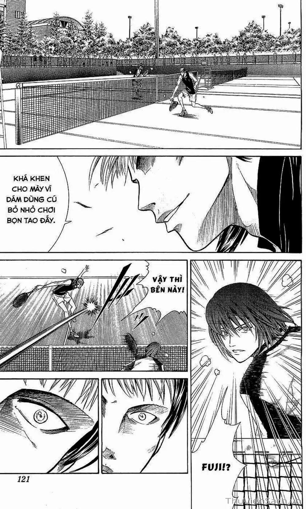 Truyện Tranh Hoàng Tử Tennis - Prince Of Tennis trang 3