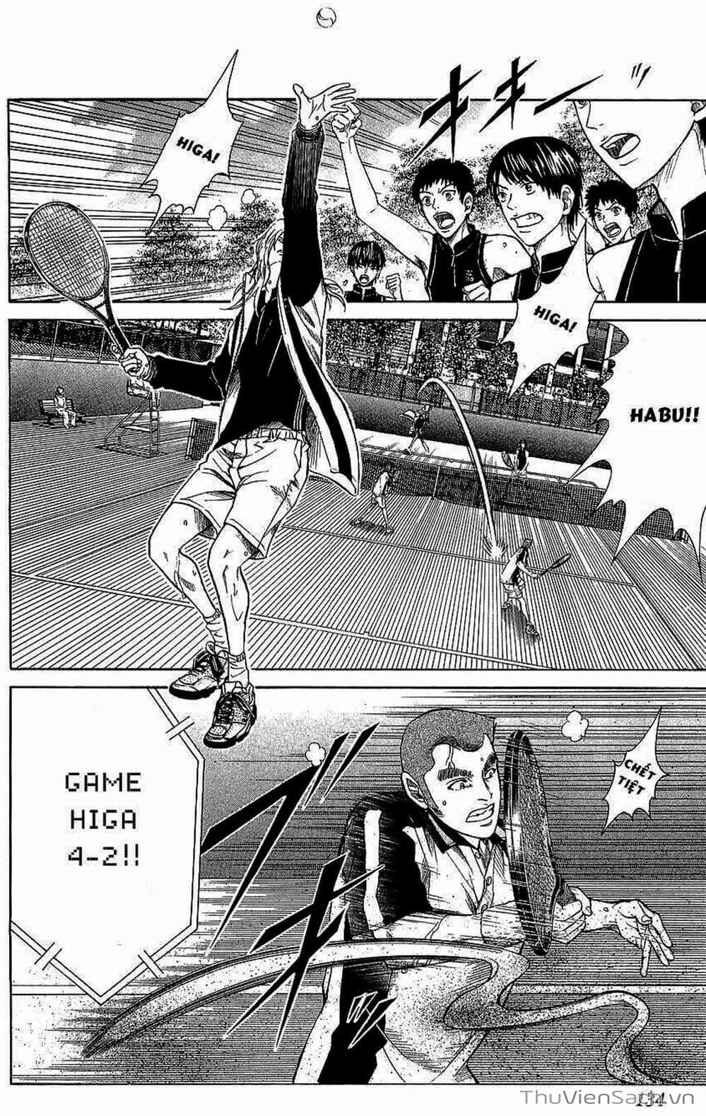 Truyện Tranh Hoàng Tử Tennis - Prince Of Tennis trang 3