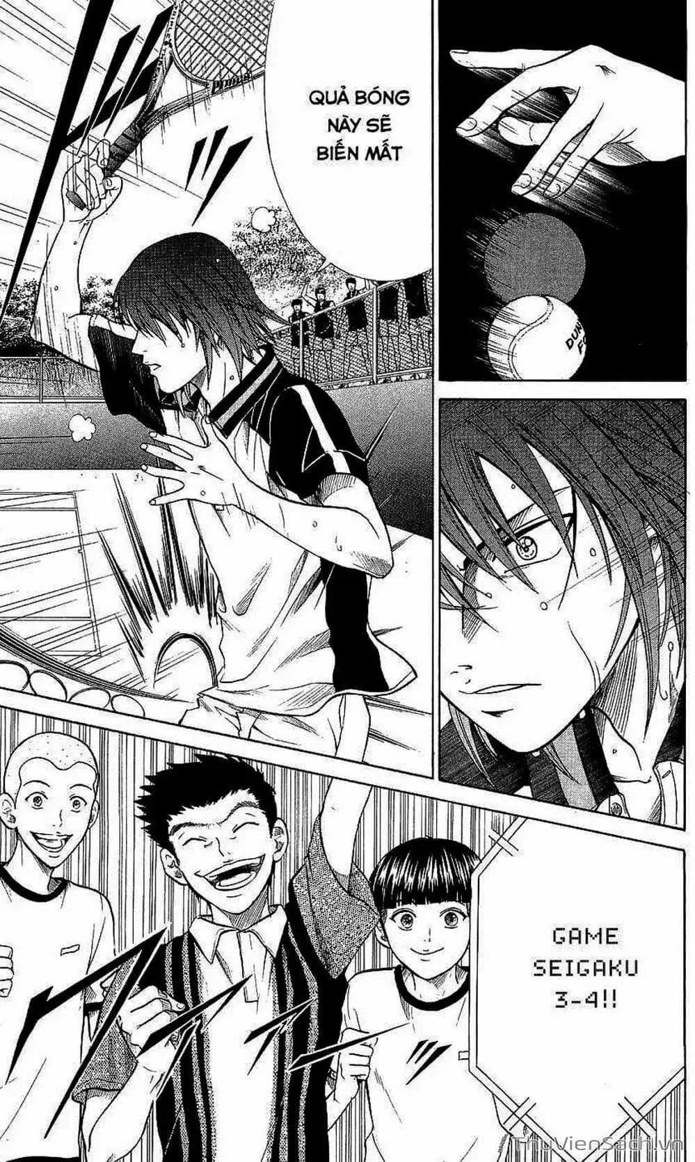 Truyện Tranh Hoàng Tử Tennis - Prince Of Tennis trang 3
