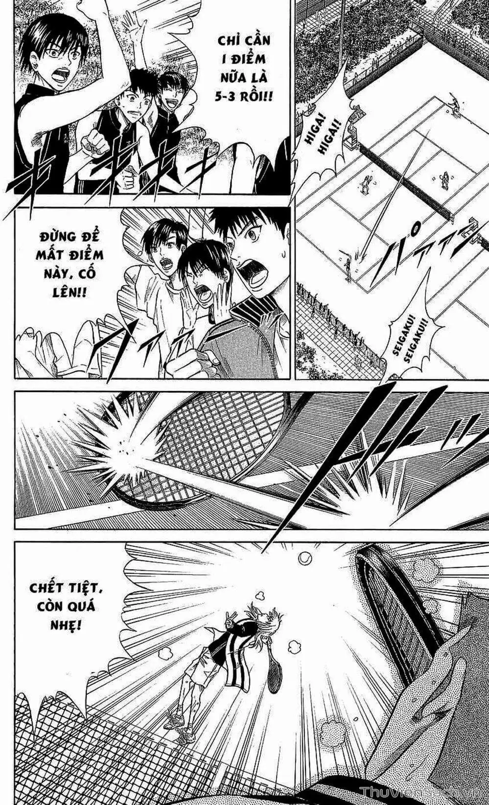 Truyện Tranh Hoàng Tử Tennis - Prince Of Tennis trang 3