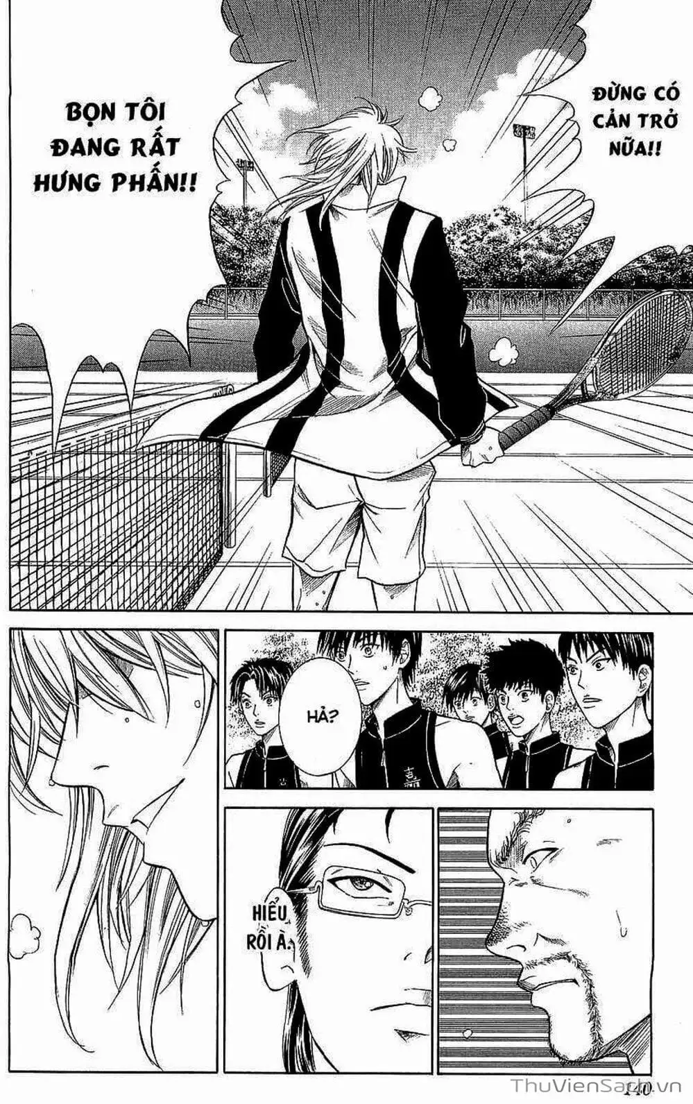 Truyện Tranh Hoàng Tử Tennis - Prince Of Tennis trang 3