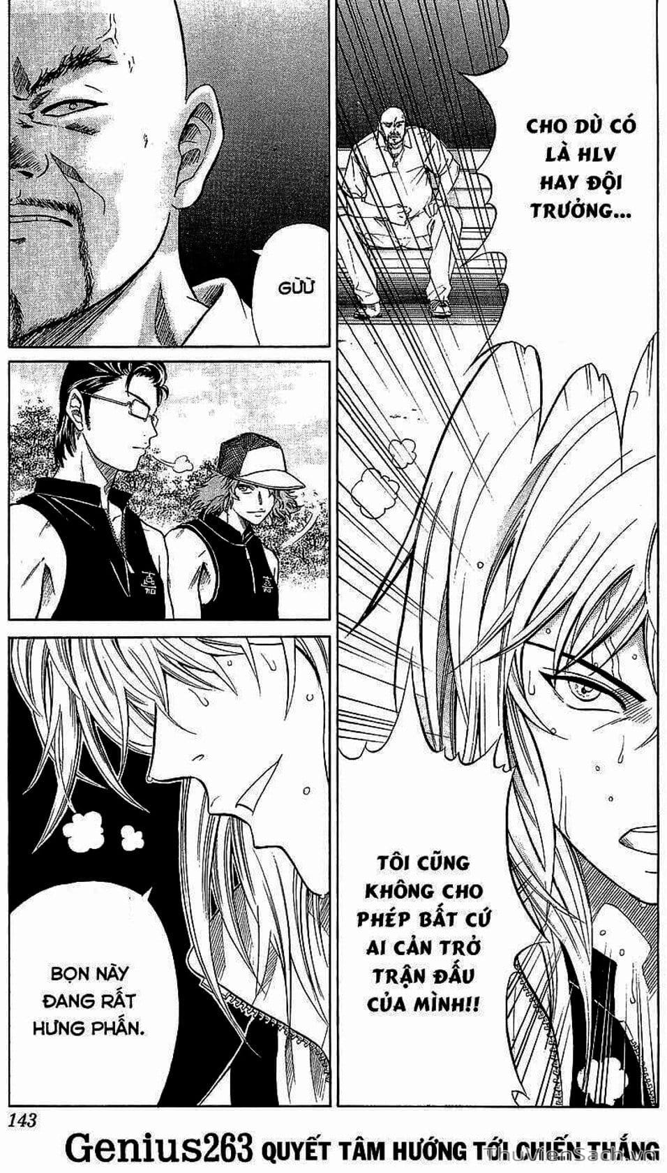 Truyện Tranh Hoàng Tử Tennis - Prince Of Tennis trang 3