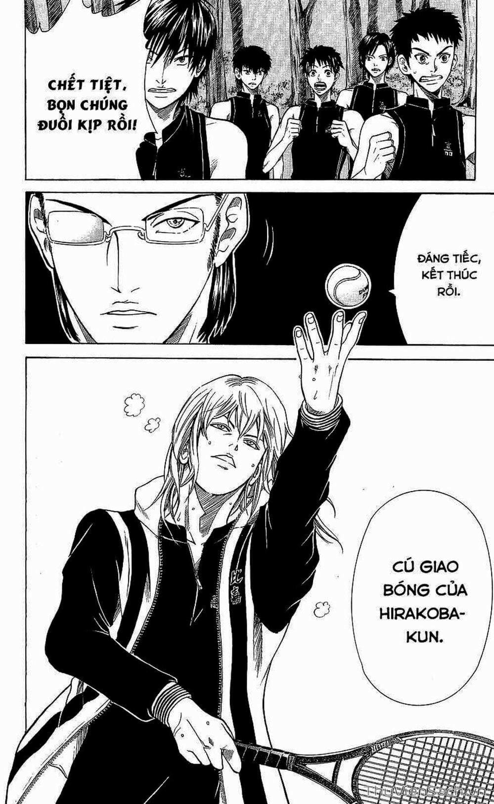Truyện Tranh Hoàng Tử Tennis - Prince Of Tennis trang 3