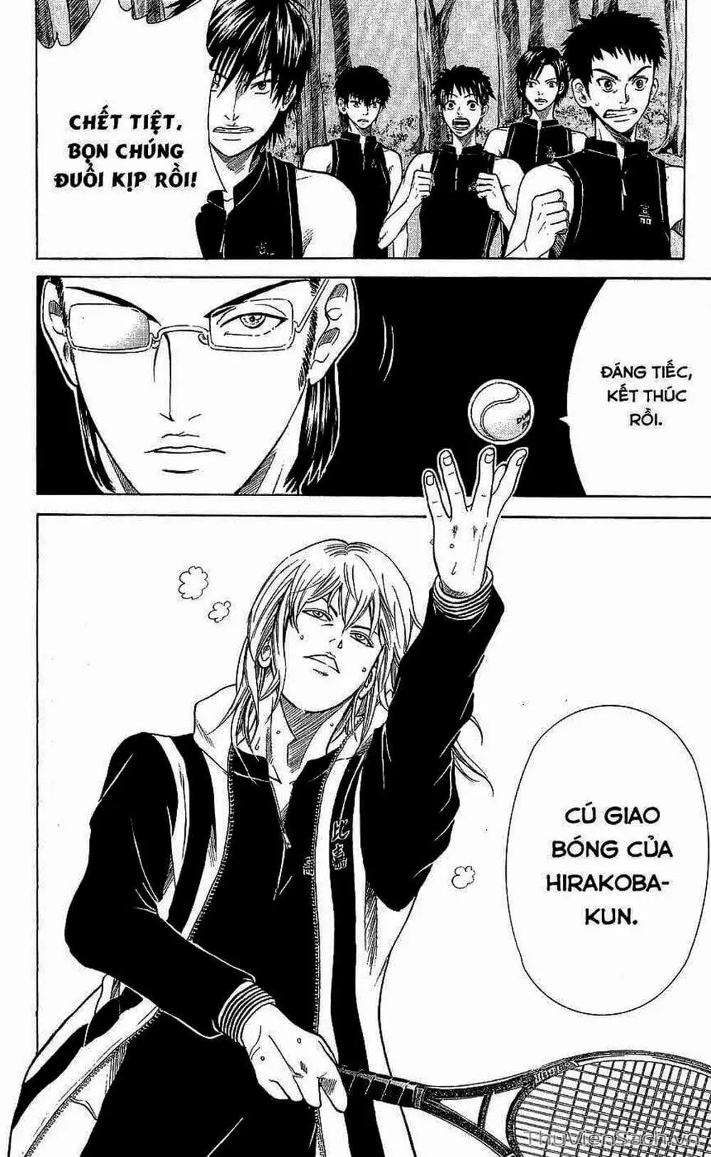 Truyện Tranh Hoàng Tử Tennis - Prince Of Tennis trang 3