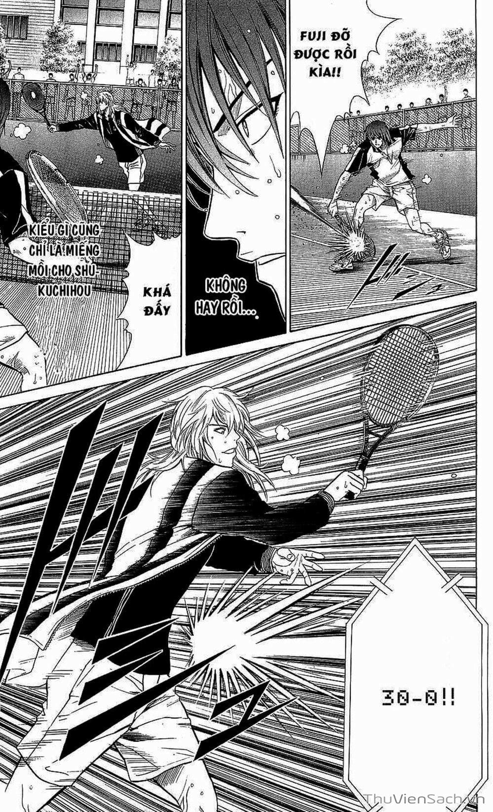 Truyện Tranh Hoàng Tử Tennis - Prince Of Tennis trang 3