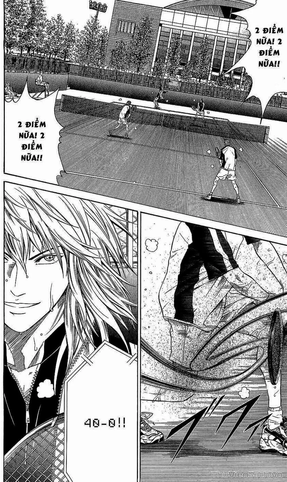 Truyện Tranh Hoàng Tử Tennis - Prince Of Tennis trang 3