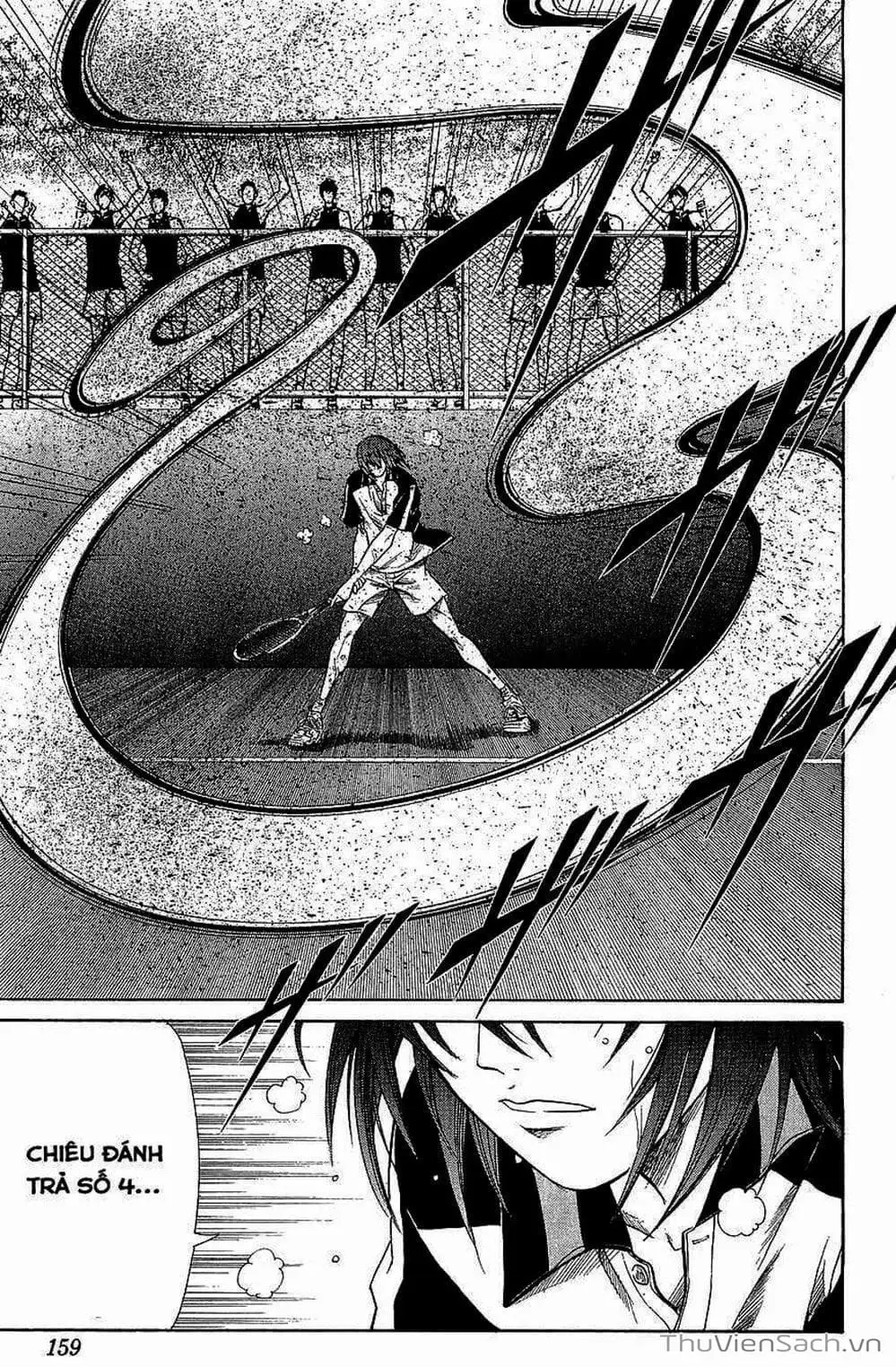 Truyện Tranh Hoàng Tử Tennis - Prince Of Tennis trang 3