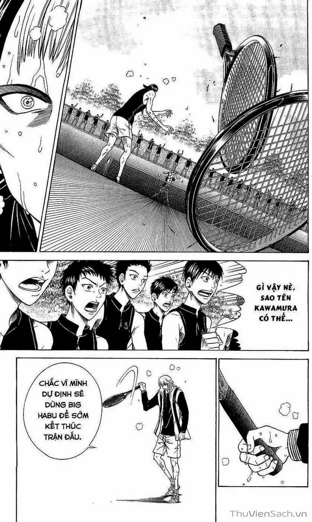 Truyện Tranh Hoàng Tử Tennis - Prince Of Tennis trang 3