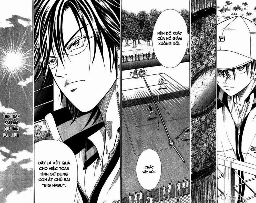 Truyện Tranh Hoàng Tử Tennis - Prince Of Tennis trang 3