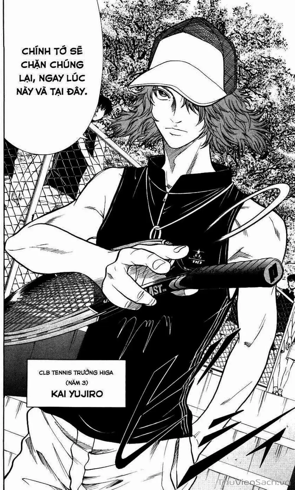 Truyện Tranh Hoàng Tử Tennis - Prince Of Tennis trang 3