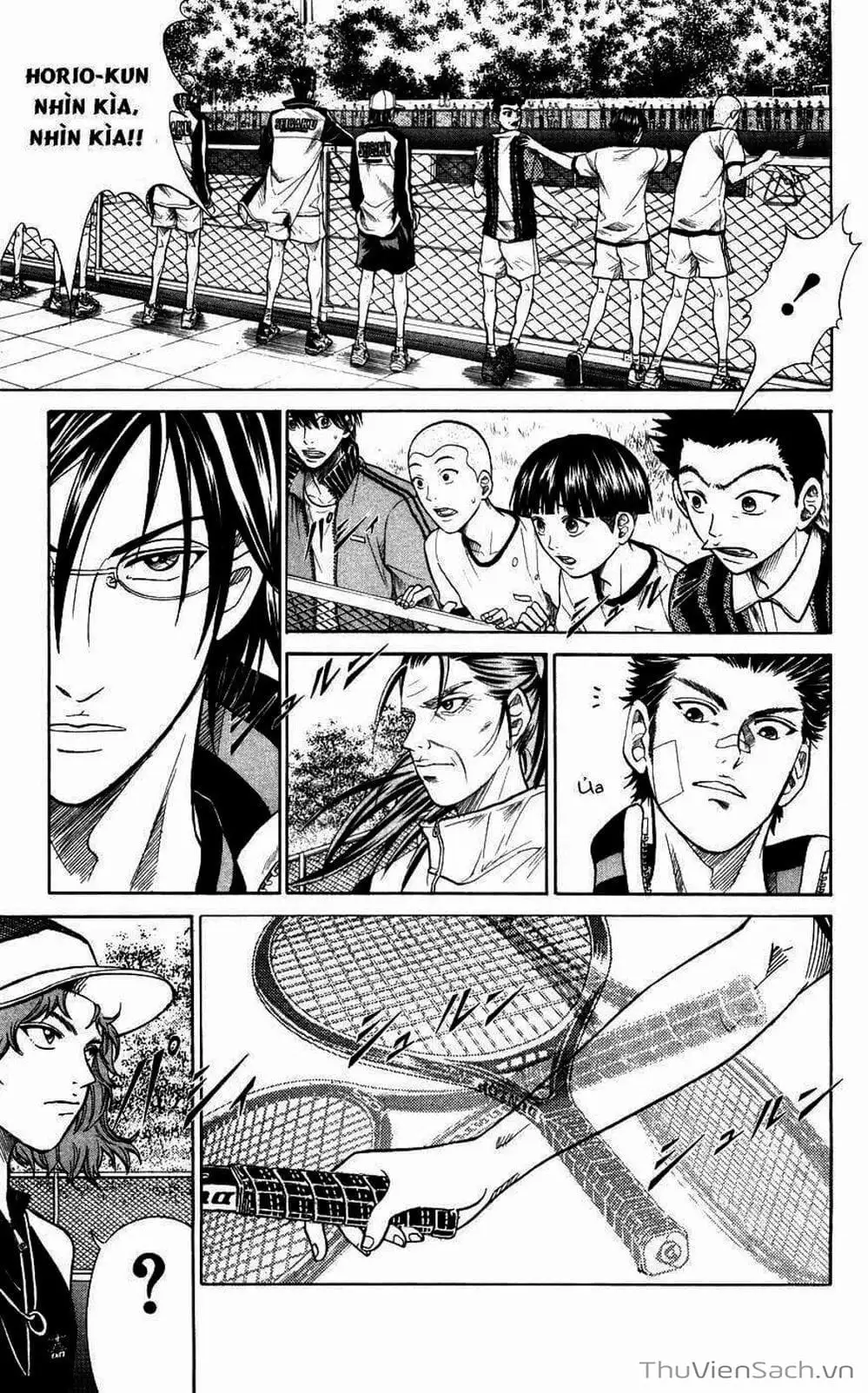 Truyện Tranh Hoàng Tử Tennis - Prince Of Tennis trang 3