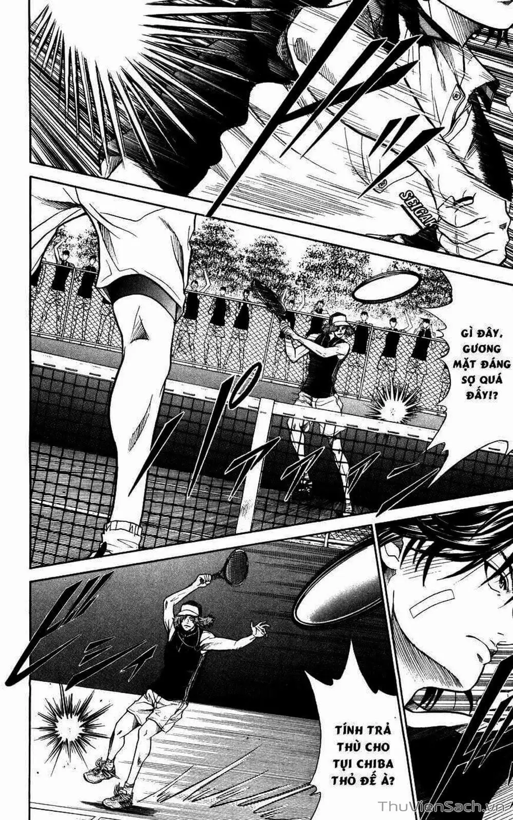Truyện Tranh Hoàng Tử Tennis - Prince Of Tennis trang 3