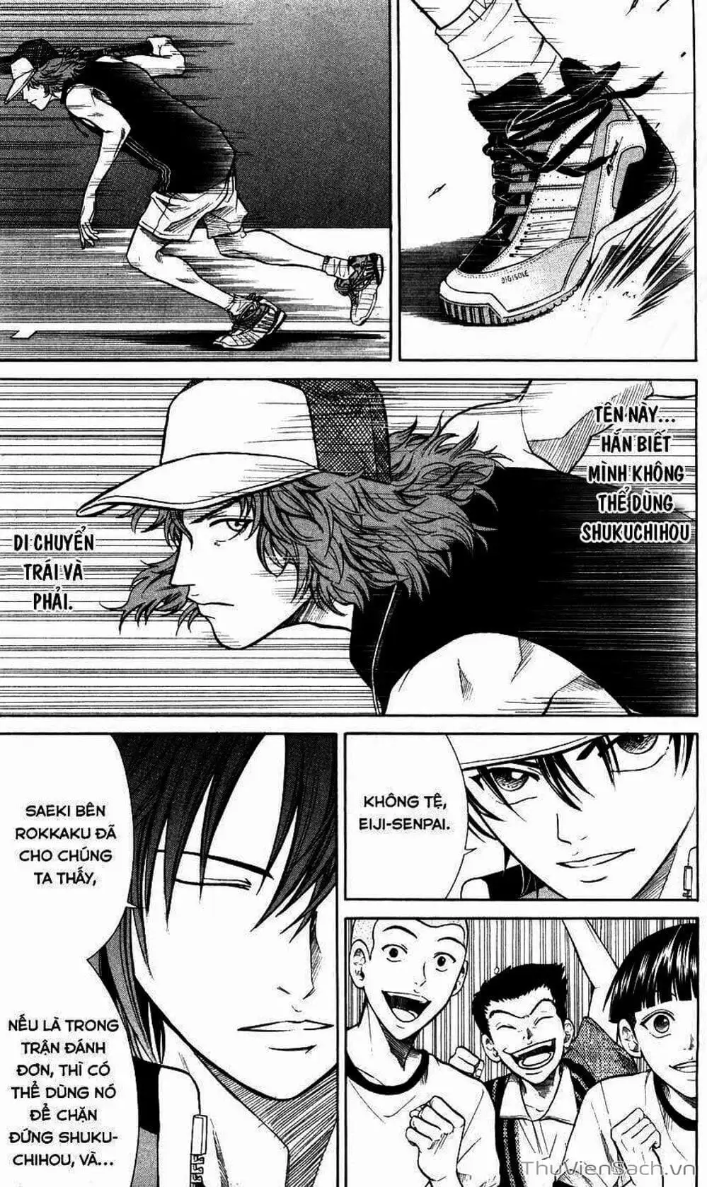 Truyện Tranh Hoàng Tử Tennis - Prince Of Tennis trang 3