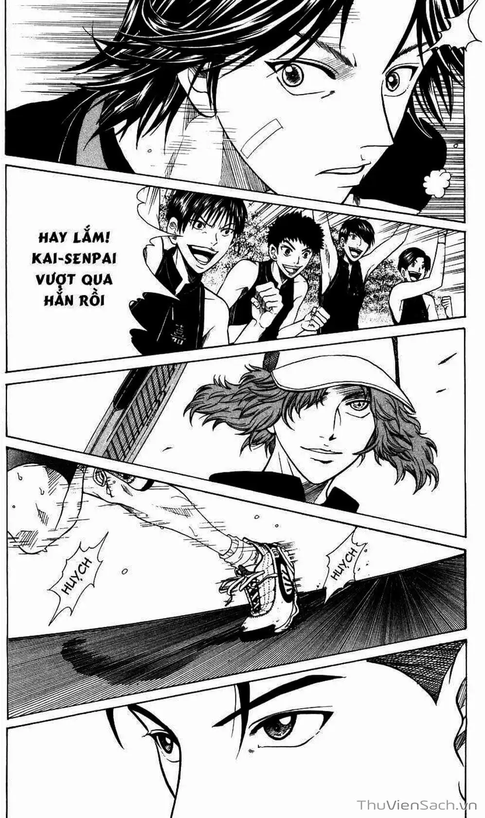 Truyện Tranh Hoàng Tử Tennis - Prince Of Tennis trang 3