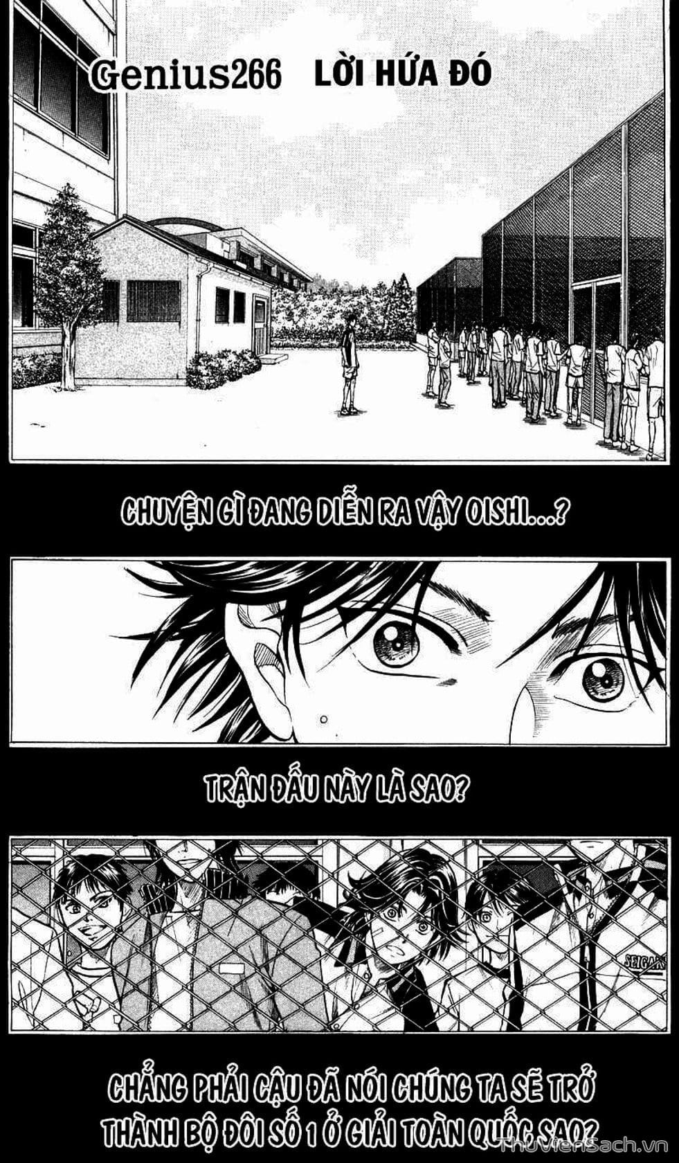 Truyện Tranh Hoàng Tử Tennis - Prince Of Tennis trang 3