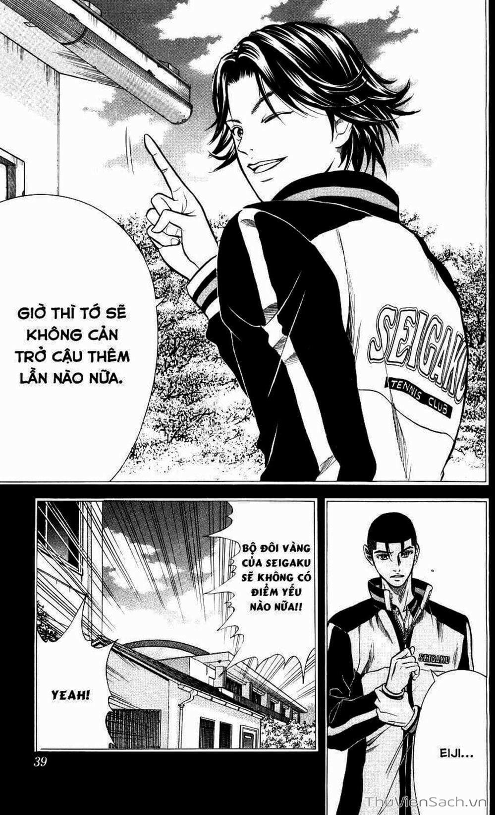 Truyện Tranh Hoàng Tử Tennis - Prince Of Tennis trang 3