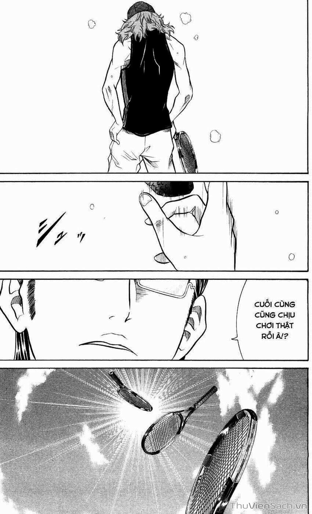 Truyện Tranh Hoàng Tử Tennis - Prince Of Tennis trang 3