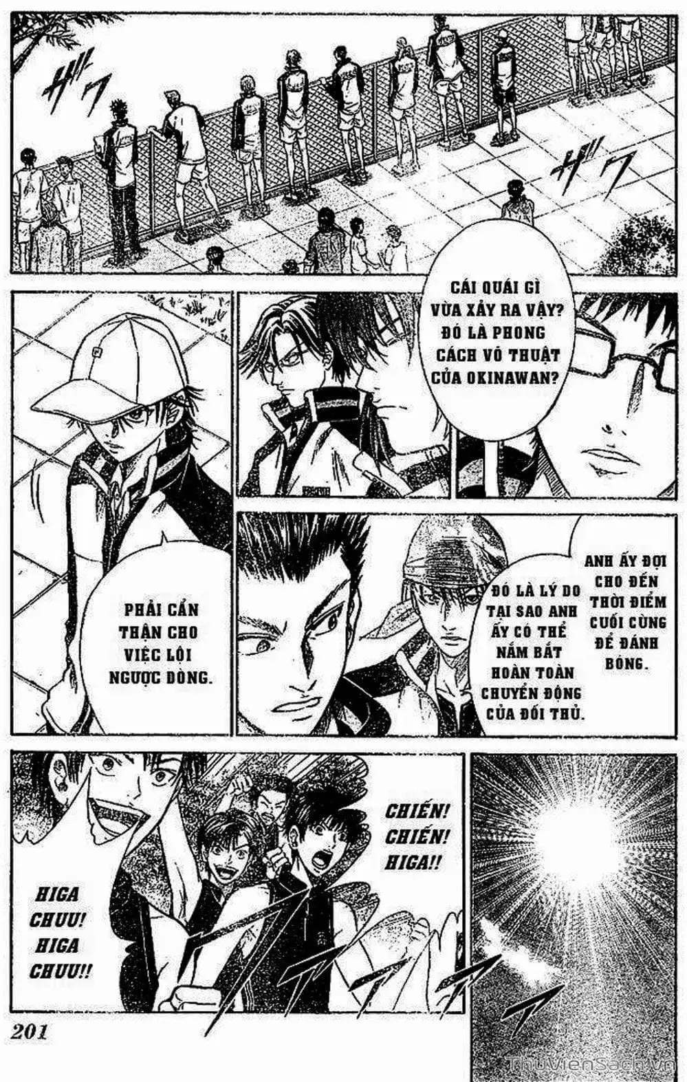 Truyện Tranh Hoàng Tử Tennis - Prince Of Tennis trang 3