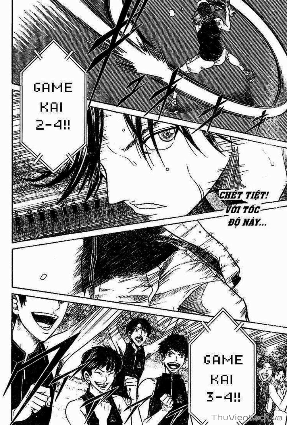Truyện Tranh Hoàng Tử Tennis - Prince Of Tennis trang 3