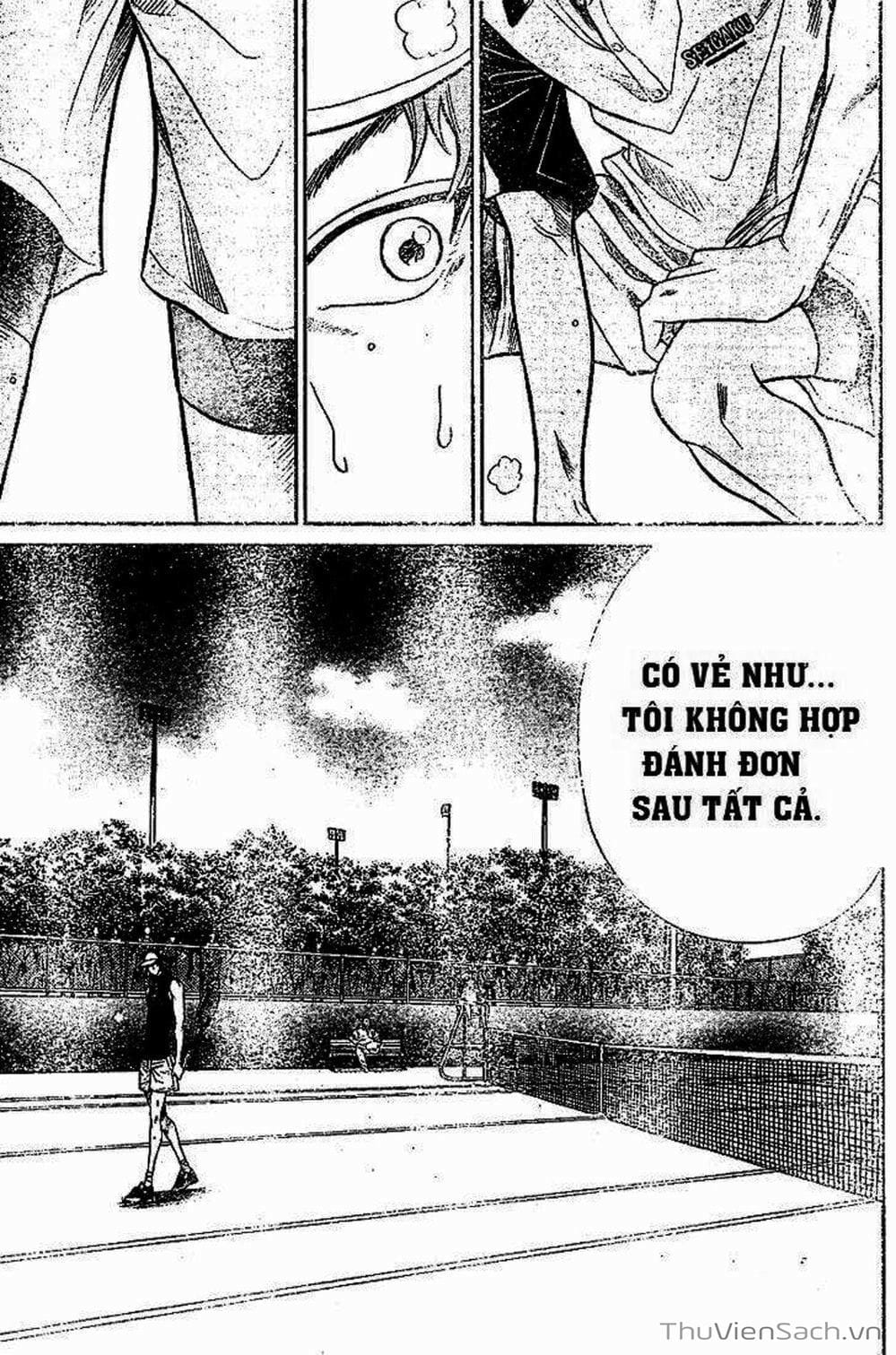 Truyện Tranh Hoàng Tử Tennis - Prince Of Tennis trang 3