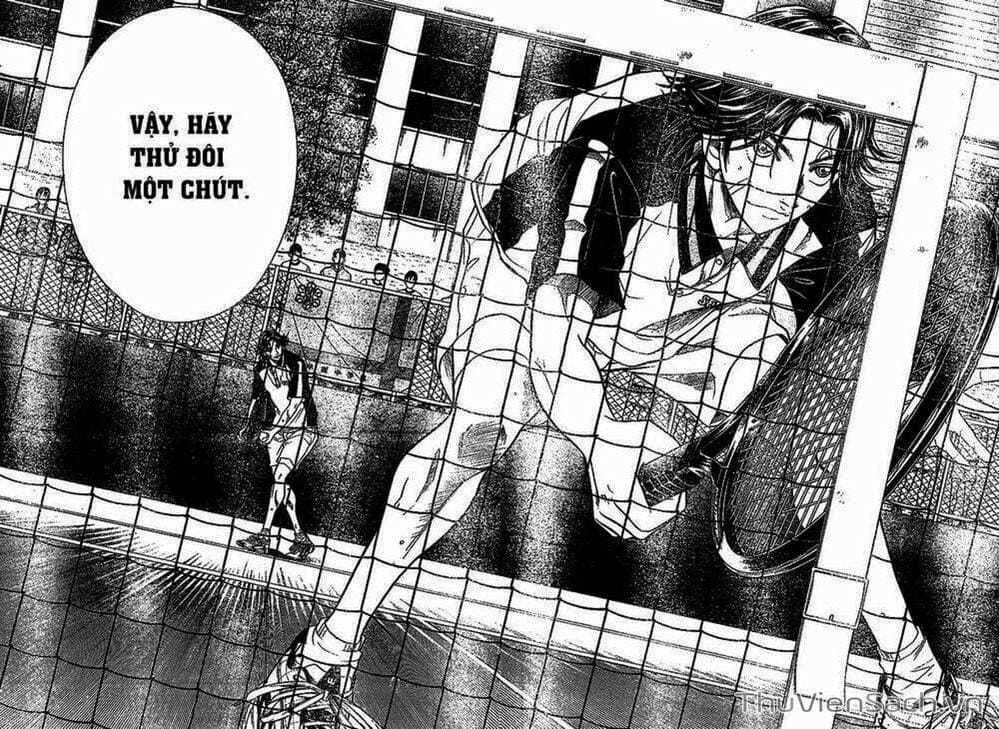 Truyện Tranh Hoàng Tử Tennis - Prince Of Tennis trang 3