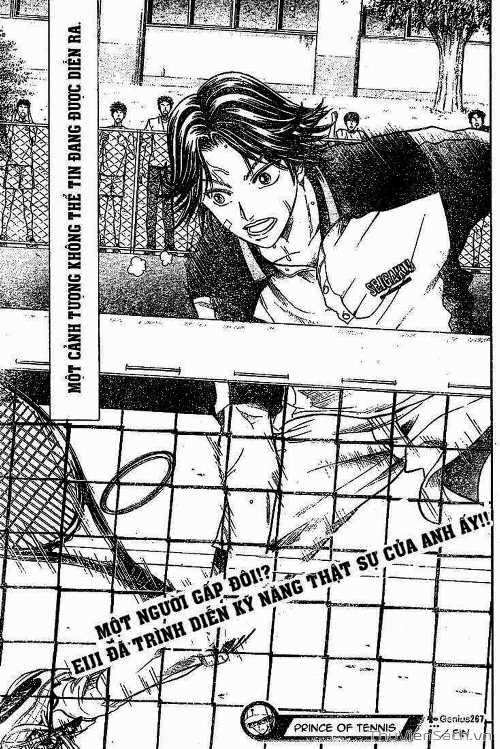 Truyện Tranh Hoàng Tử Tennis - Prince Of Tennis trang 3