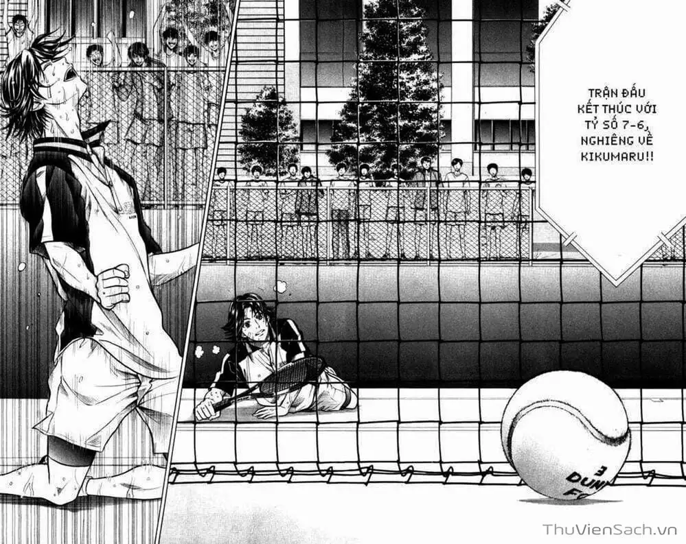 Truyện Tranh Hoàng Tử Tennis - Prince Of Tennis trang 3
